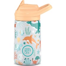 Cool Bottles Kiddies 350 ml - Underwater World (4 Adet)
