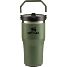 Stanley The Iceflow Açılır Pipetli Termos Matara 600ML Dried Pine (3 Adet)