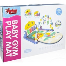Vardem Piyanolu Ördek Gökkuşağı Bebek Oyun Halısı (4 Adet)