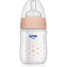 Wee Baby Geniş Ağızlı Kulpsuz Pp Biberon  150 ml (2 Adet)
