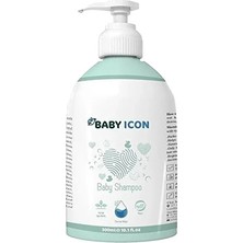 Baby Icon Saç ve Vücut Bebek Şampuanı (300 Ml) (5 Adet)