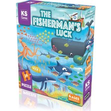 KS Games The Fisherman's Luck 24 Parça Puzzle
