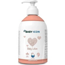 Baby Icon Yüz ve Vücut Bebek Nemlendirici Losyon (250 Ml) (4 Adet)