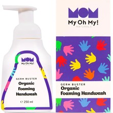 My Oh My Naturals Germ Buster | Organik Köpük Çocuk El Sabunu (2 Adet)