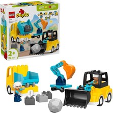 LEGO DUPLO Kasabası 3'ü 1 Arada Inşaat Araçları 1047 (3 Adet)