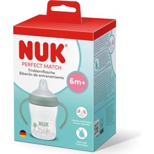 Nuk Pm Eğitici Alıştırma BARDAĞI,150ML,YEŞIL Erkek (4 Adet)