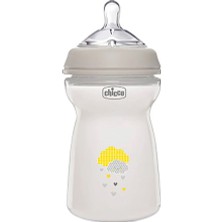 Chicco 330 ml Natural Feeling PP Biberon 6+ Ay İçin Silikon Malzeme ve Hızlı Akış Özelliği