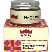 My Oh My Naturals Better Than Mommy's Kiss | Organik Onarıcı S.o.s. Balm (3 Adet)