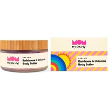 My Oh My Naturals Rainbows And Unicorns | Organik Çocuk Vücut Kremi (3 Adet)