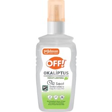 Raid Off! Sinekkovar Okaliptus 100 ml (2 Adet)