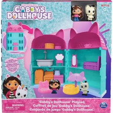 Monster Jam Gabby's Dollhouse Katlanabilir Mini Oyun Evi (2 Adet)