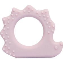 Pandish Kirpi Silikon Diş Kaşıyıcı Lila (4 Adet)