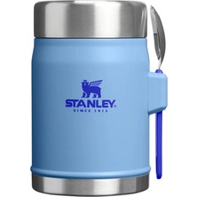 Stanley The Legendary Food Jar + Spork .4l / 14OZ Blue Sky (New) (3 Adet)