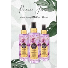 Murahze Pj Body Splash Pure 250 ml x 3 Adet