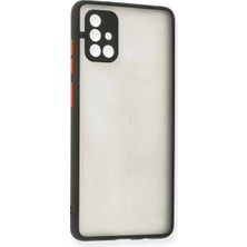 Asil Acar Home Samsung Galaxy A71 Kılıf Montreal Silikon Kapak - Siyah
