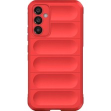 Asil Acar Home Samsung Galaxy A15 4g Kılıf Optimum Silikon - Kırmızı