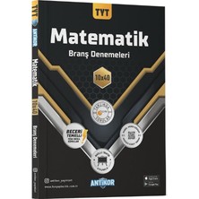 Antikor Yayınları Tyt Matematik 10X40 Branş Denemeleri