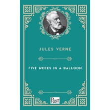 Paper Books Five Weeks In A Balloon