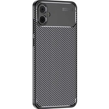 Asil Acar Home Samsung Galaxy A05 Kılıf Auto Focus Karbon Kapak - Siyah
