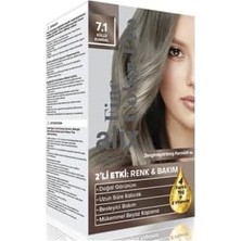 Murahze Alix Kit Saç Boyası Pro 7.1 Küllü Kumral