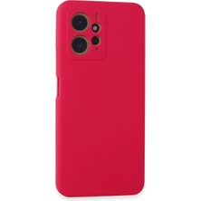 Asil Acar Home Xiaomi Redmi Note 12 4g Kılıf Nano İçi Kadife Silikon - Pembe