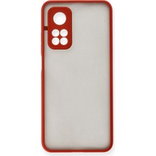 Asil Acar Home Xiaomi Mi 10t Kılıf Montreal Silikon Kapak - Kırmızı