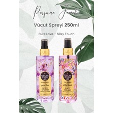 Murahze Pj Body Splash Pure 250 ml ve Silky 250 ml