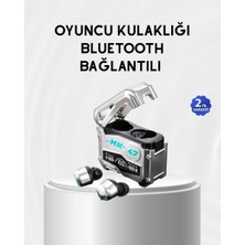 Northcity Powerbank Özellikli Bluetooth Kulaklık – Suya Dayanıklı Spor Kulaklığı