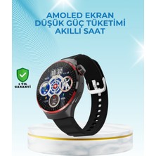 Northcity Akıllı Saat Nfc Destekli Amoled Ekranlı Şık Tasarım - Kablosuz Şarj ve IP67