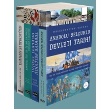 Selçuklu Tarihi Seti (4 Kitap Takım)