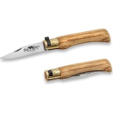 Old Bear 15 cm Zeytın Ahsap Sap 6'' Xs Cakı