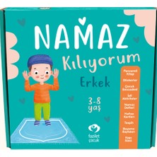 Çamlıca Çocuk Yayınları Namaz Kılıyorum ( Erkek )
