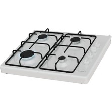 Profilo OD30P2B80D 60 cm 4 Gözü Gazlı Emaye Set Üstü Ocak