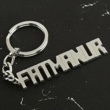 MiraLive Fatmanur Isimli Anahtarlık
