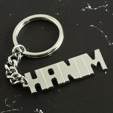 MiraLive Hanım Isimli Anahtarlık
