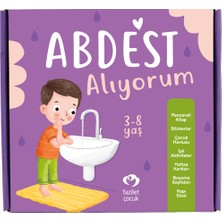 Çamlıca Çocuk Yayınları Abdest Alıyorum