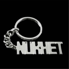 MiraLive Nükhet Isimli Anahtarlık