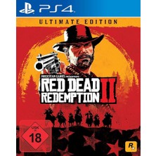 Rockstar Red Dead Redemption 2 Ultimate Edition - Playstation 4 (Ps4) Dijital Psn Hesabı Kişiye Özel