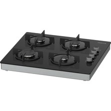 Profilo OO30P6O10D 4 Gözü Gazlı 60 cm Set Üstü Ocak