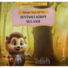 Telmih Kitap Sevimli Kirpi Selami