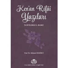 Cenan Eğitim Kültür ve Sağlık Vakfı Ken'an Rifai Yazıları