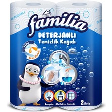2 Adet  Familia Kağıt Havlu Deterjanlı 2'li