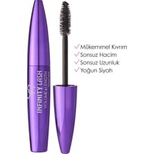 4 Adet   Golden Rose Maskara Infinity Lash Volume & Length