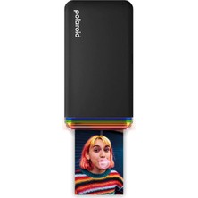 3 Adet Polaroid Hiprint Gen 2 2x3 Pocket Printer Black