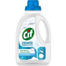 4 Adet Cif Zemin Temizleyici Beyaz Sabun 1500 ml