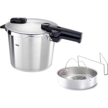 4 Adet Fissler Vitaquick Premium Düdüklü Tencere With Insert 6 Litre