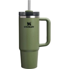 2 Adet Stanley Quencher H2.o Flowstate Tumbler Pipetli Termos Dried Pine 0.89 Litre