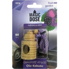 2 Adet Magic Dose Ahşap Oto Kokusu Gardan FA1-336