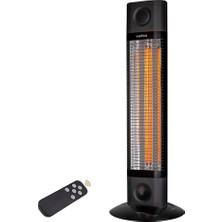 3 Adet Veito Karbon Infrared Kule Tipi Uzaktan Kumandalı Isıtıcı CH1800RT