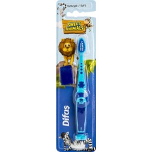 2 Adet  Difaş Çocuk Diş Fırçası Sweet Animals